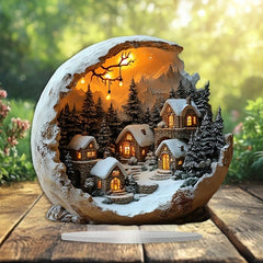 1 pcs Christmas holiday decoration style - Oasis Bazar