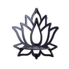 Lotus Floating Wall Shelf Crystal Shelf Display Home - Oasis Bazar
