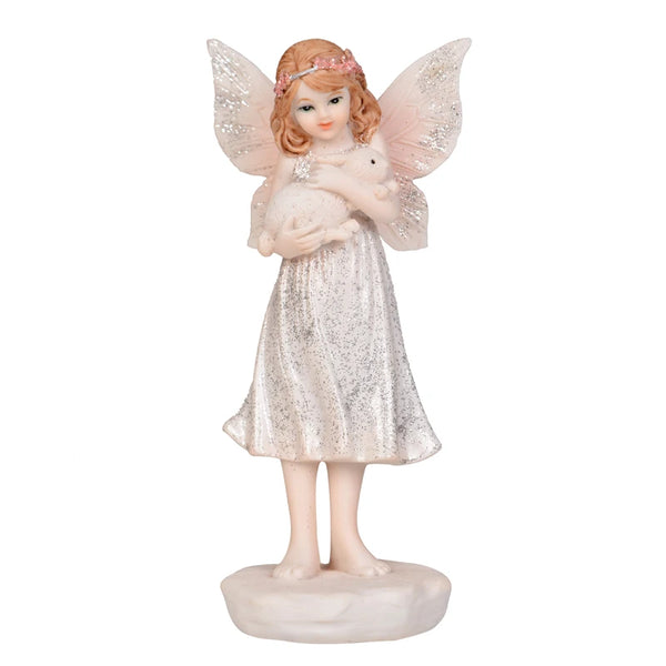 Children's Room Decoration Little Angel Resin Doll - Oasis Bazar