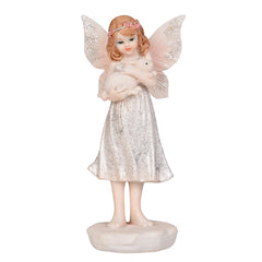 Children's Room Decoration Little Angel Resin Doll - Oasis Bazar