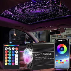 Optic Headliner Kit Led Light with RGB Music - Oasis Bazar
