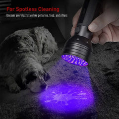 LED Protable UV Flashlight Black Light - Oasis Bazar