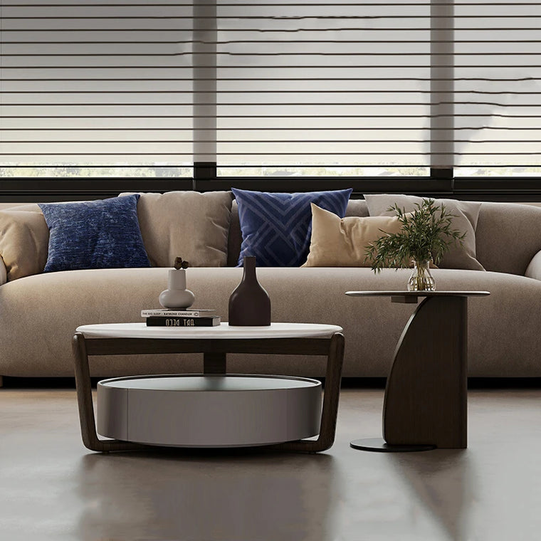 Simple Decor Coffee Table Glamour Luxury Living Room