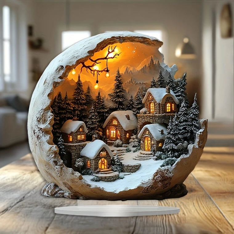 1 pcs Christmas holiday decoration style