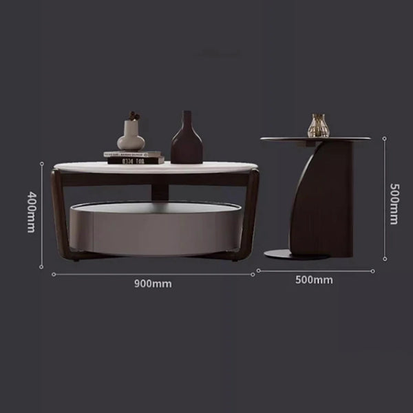 Simple Decor Coffee Table Glamour Luxury Living Room - Oasis Bazar