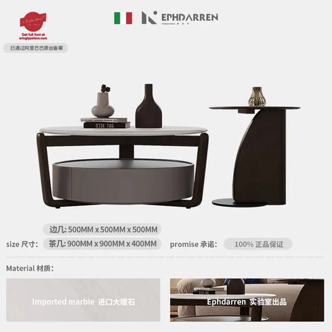 Simple Decor Coffee Table Glamour Luxury Living Room - Oasis Bazar