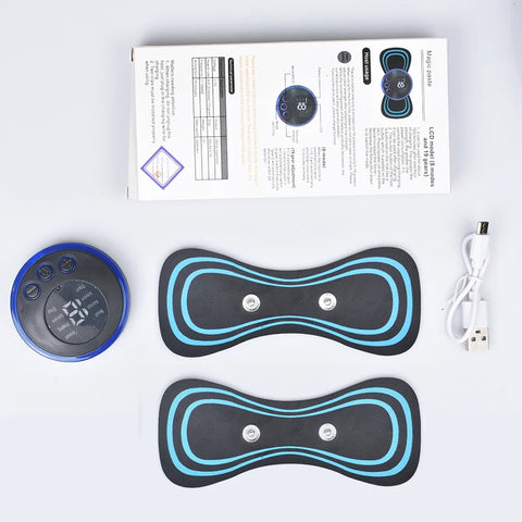 Mini Electric Neck Massager Cervical Back - Oasis Bazar