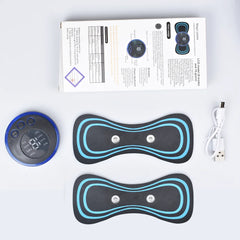 Mini Electric Neck Massager Cervical Back - Oasis Bazar