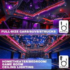 Optic Headliner Kit Led Light with RGB Music - Oasis Bazar