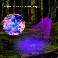 LED Protable UV Flashlight Black Light - Oasis Bazar