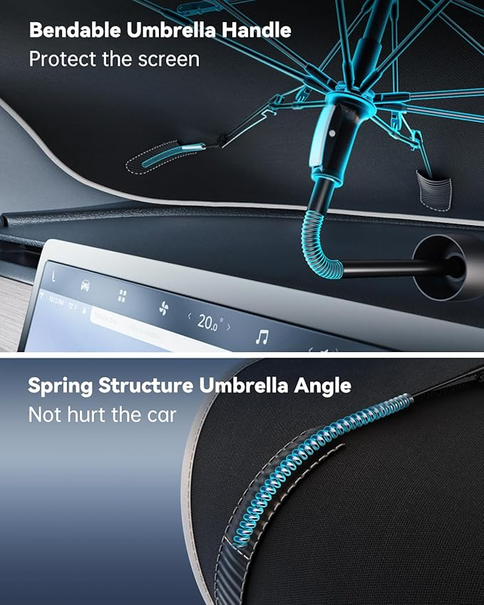Universal Fit Car Windshield Sun Shade