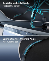Universal Fit Car Windshield Sun Shade