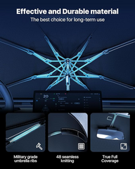 Universal Fit Car Windshield Sun Shade